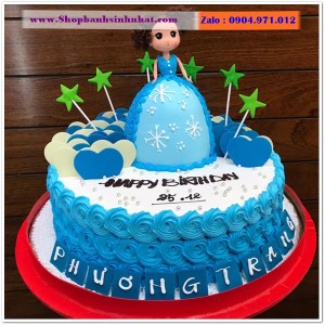 Bánh Sinh Nhật Công Chúa - BQ347